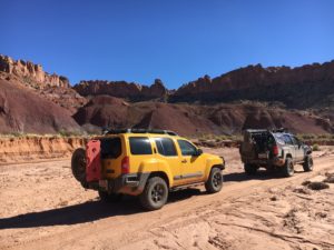 Horse Canyon Wash Trail