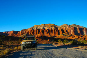 Sunset in Capitol Reef National Park