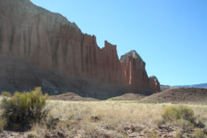 The Cathedrals of Cathedral Valley