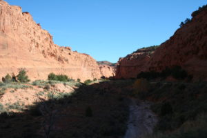 Long Canyon Burr Trail