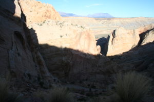 Top of Burr Trail Switch Backs