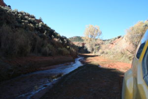 Pleasant Creek tributary