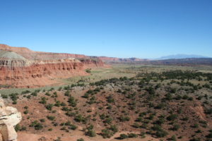 Capitol Reef in the Distance